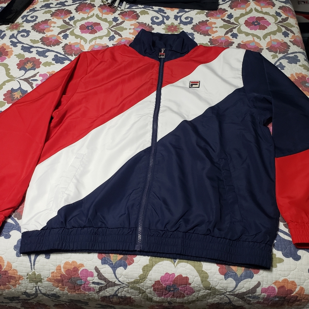 Mens Fila Jacket